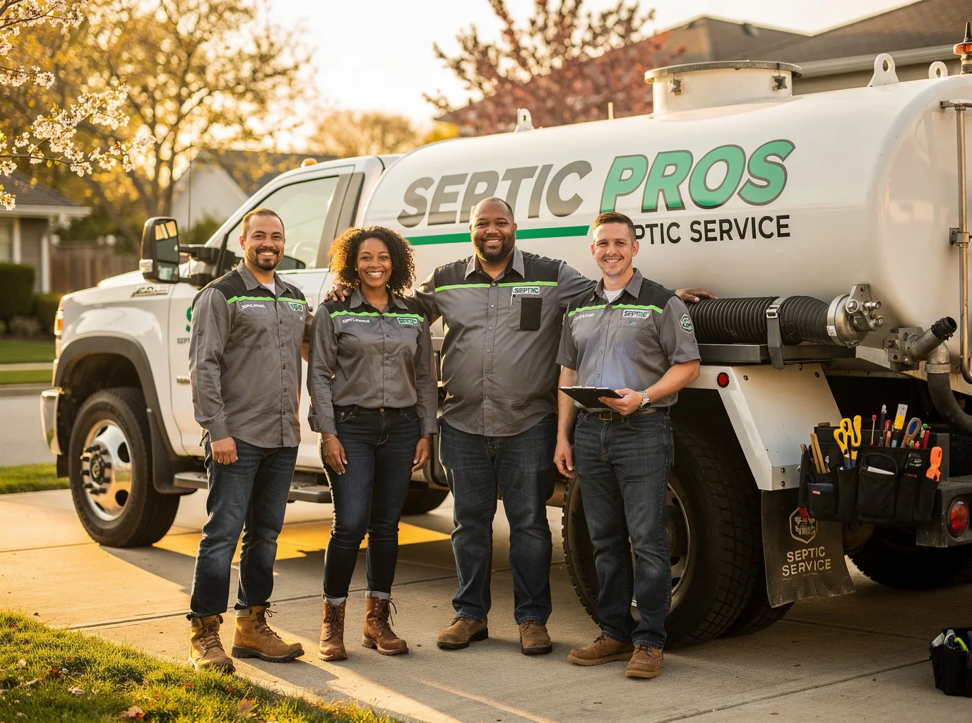 Septic Tank Pumping company in Drummonds, TN