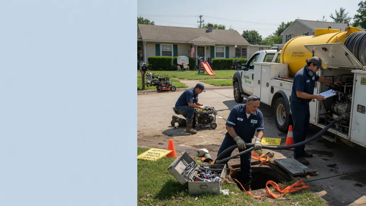 Septic Tank Pumping in Drummonds, TN near me